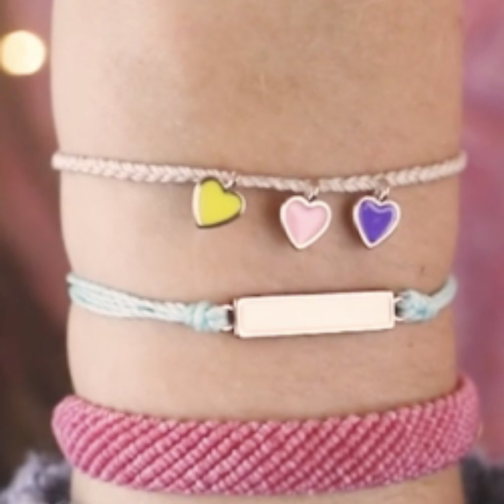 NWT purevida bracelets monthly club pack Feb.2019
